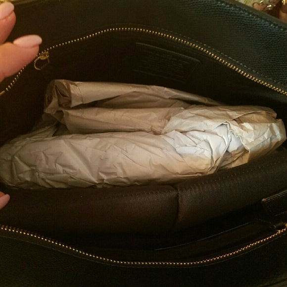 Authentic Coach diaper bag - Picture 3 of 4