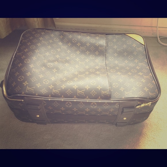LV suitcase