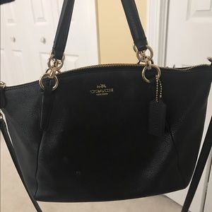 Coach pebble leather Kelsey bag