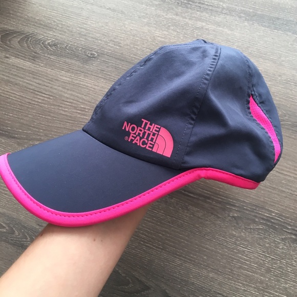 navy blue north face hat