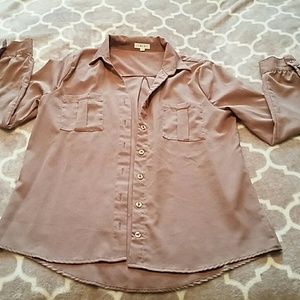Mine size L button up.