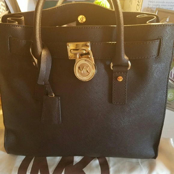 Authentic Michael Kors Hamilton Bag