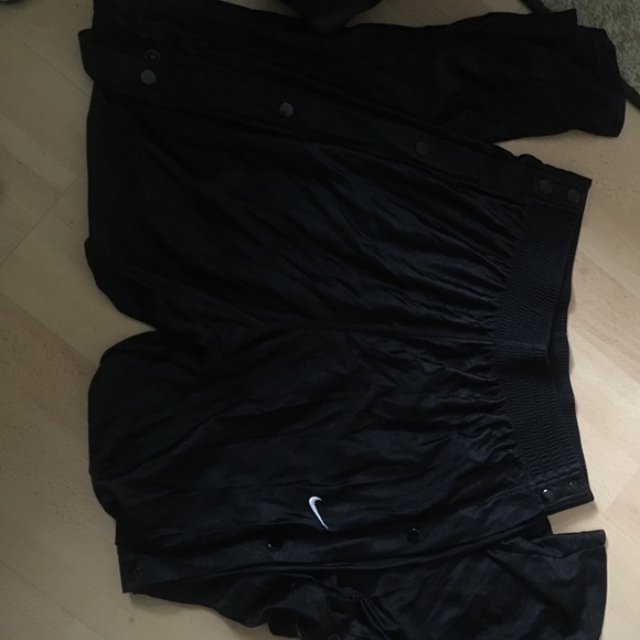Nike button down sweats