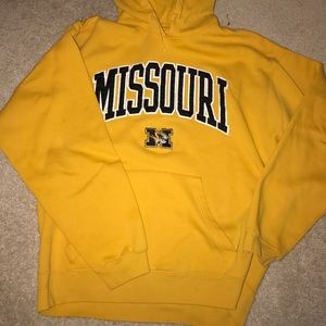 Mizzou hoodie