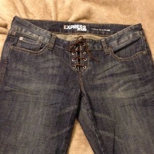 Express jeans