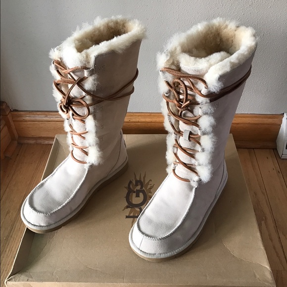 Ugg Australia Uptown II Tall Lace Up Boots
