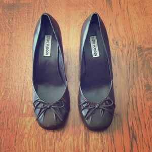 Steve Madden  Brown Suzanna Wedges - Size 8.5