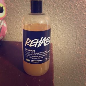 Lush shampoo