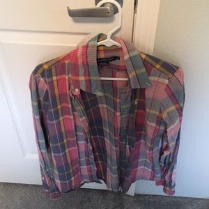 Plaid shirt
