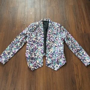 Multicolored Mossimo Blazer