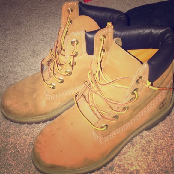 Women's Timberlands size 8
