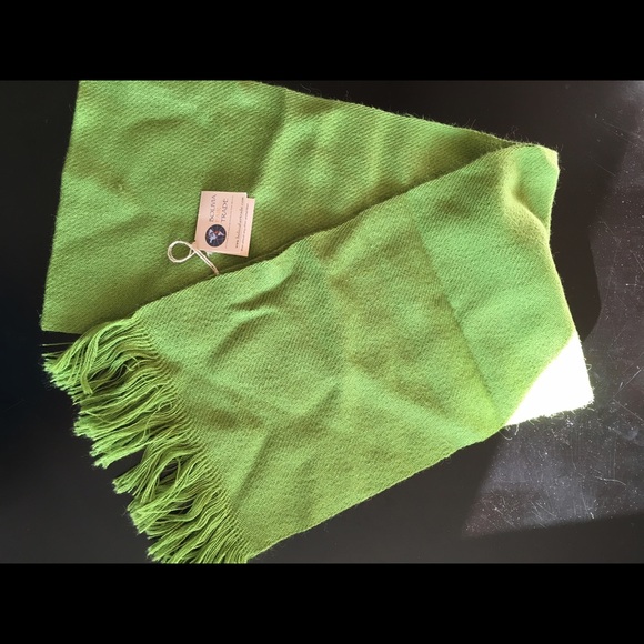 New alpaca scarf