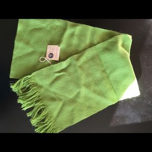 New alpaca scarf