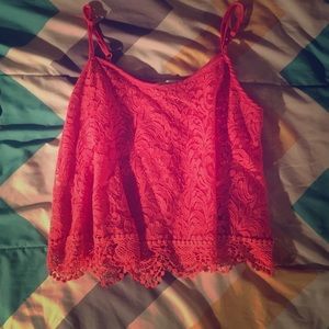 Nion pink crop top 💖✨