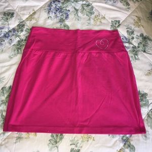 Hot Pink Skirt - Express