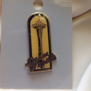 Space Needle Pin