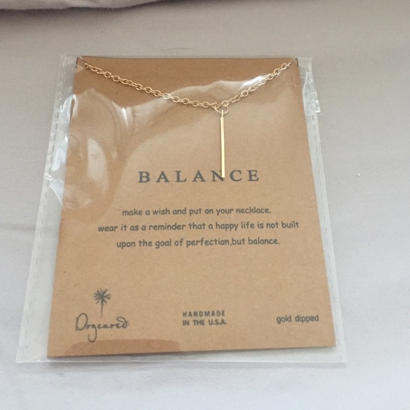 Balance Necklace