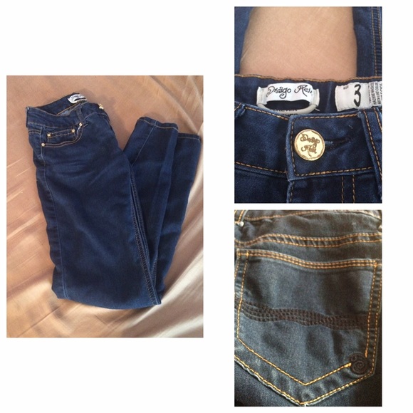 Ankle Length Skinny Jeans