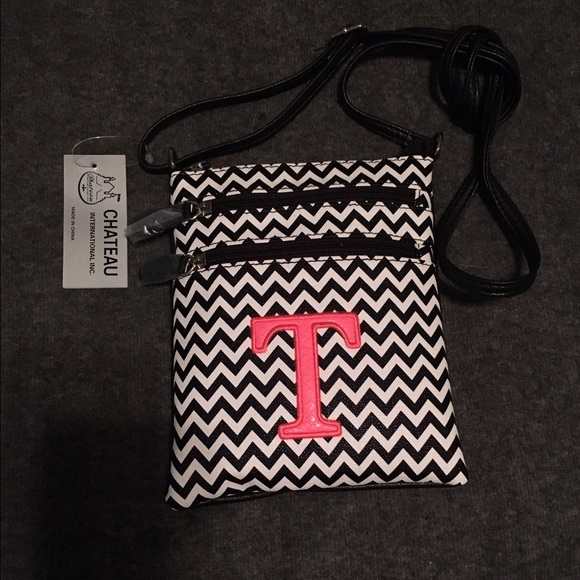 Chevron Cross Body Bag
