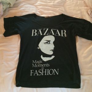 Harper's Bazaar cover tee
