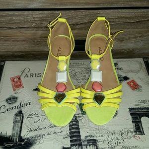 Brand new Aldo (lilia) sandals