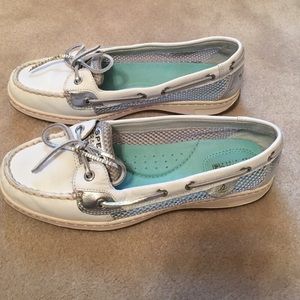 Sperry top-sider shoes.