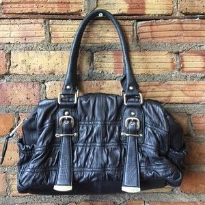 STEVE MADDEN 100% leather black handbag