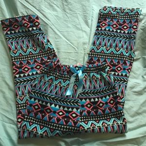 Girls Fuzzy PJ Pants
