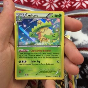 Pokémon ludicolo
