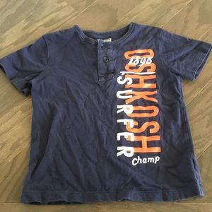 Oshkosh Henley Tee