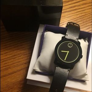 Movado Bold Neon Green