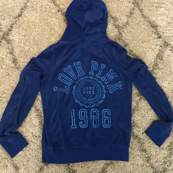 Blue Victoria secret jacket - Picture 2 of 2