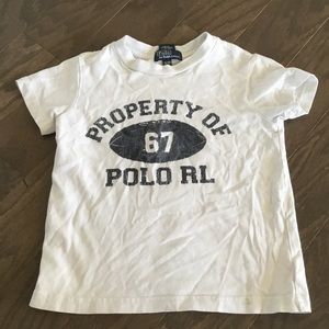 Ralph Lauren Football Tee