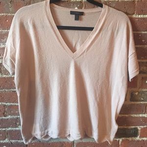 J. Crew Scallop Edge Sweater