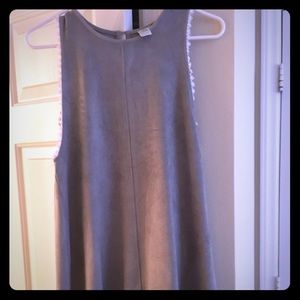 Paper Crane dress with lace trim