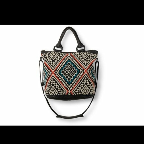 Cleobella Handbags - Cleobella moroccan tile tote new