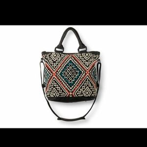 Cleobella moroccan tile tote new