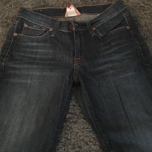 Lucky bell bottomed jeans