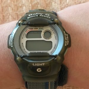 Baby G Shock watch