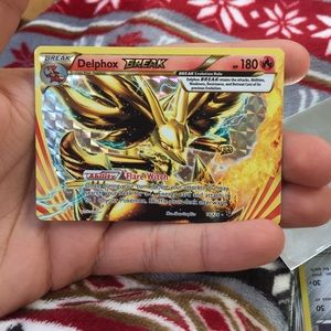 Pokémon delphox break