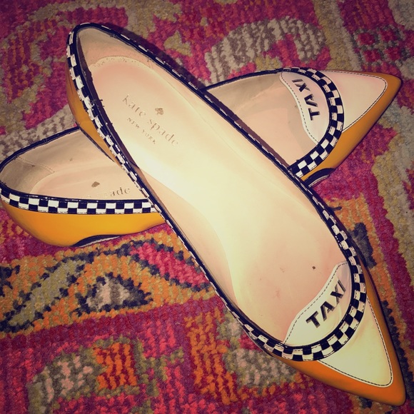 kate spade Shoes - Taxi Flats- RESERVED-