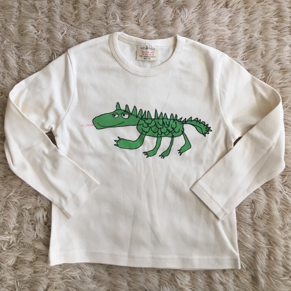 🔹4T Organic Cotton Long Sleeve Tee