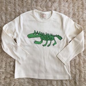 🔹4T Organic Cotton Long Sleeve Tee