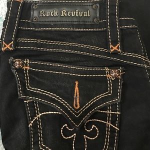 Rock revival jeans