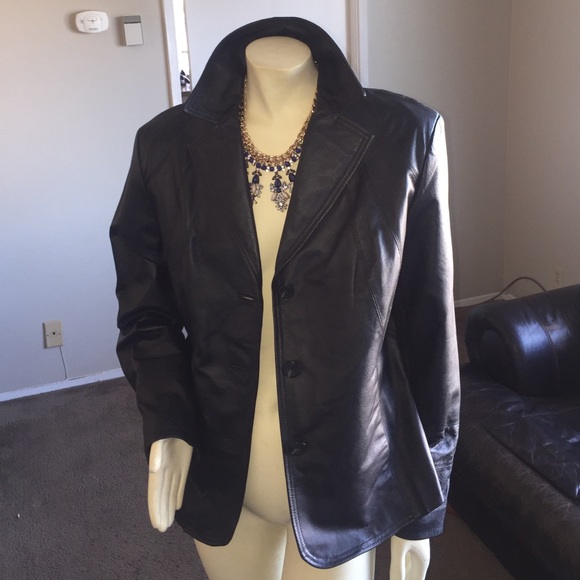 Brand new leather jacket