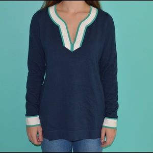 Vineyard Vines Navy Sweater