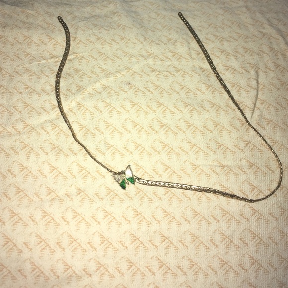 Butterfly necklace
