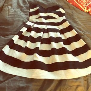 Express banded dress