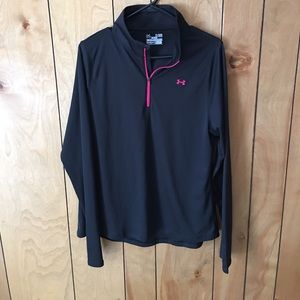 Under Armour Half Zip Pull Over