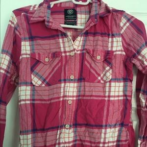 American eagle and Hollister flannel holiday sale